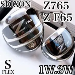 スリクソン　Z765　ZF65　ドライバー　5W　2本セット　純正RX（S）のサムネイル