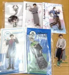 阿部亮平　アクスタ　6点セット