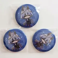 にじさんじ　小柳ロウ 缶バッジ ハーフアニバーサリー Dytica　HEROES