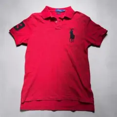Polo Ralph Lauren 赤 ポロシャツ