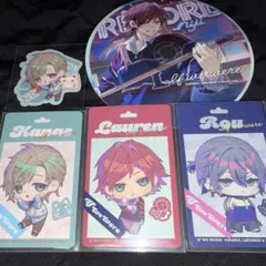 にじさんじ If We Were チェキ ステッカー 特典カード