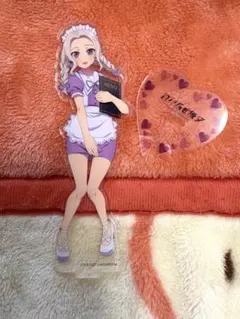 カノジョも彼女 かのかの ひこくじ B賞 アクリルスタンド アクスタ 桐生紫乃