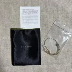 ☆楽一番公式アカウント01☆ semeno ピアス&ブレスレット ☆楽一番公式アカウント01様専用☆ semeno ピアス&ブレスレット