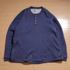 ヘンリーネック スウェット