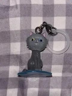 しょんぼり猫 めじるしアクセサリー ～救出物語～長毛B