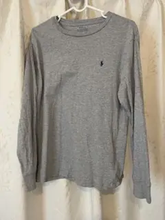 POLO RALPH LAUREN 長袖 ロンT サイズS グレー　ポニー