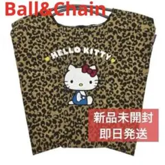 ヒョウ柄 ボールアンドチェーン　ハローキティ レオパード　エコバッグ　サンリオ