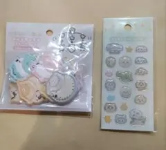 ちいかわベビーおしりもっちりフレークシール　ミニミニぷっくりシールみんな