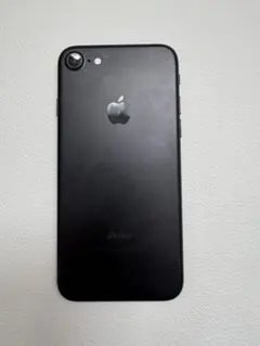 Apple iPhone 7 ブラック 本体
