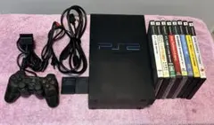 PlayStation2 ＋ソフト8枚