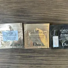 Dior Prestige ファンデーションサンプル 3パック