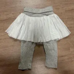 baby gap スカート付きレギンス ・ホットビスケット　レギンス