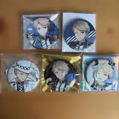 あんスタ 缶バッジ 鳴上嵐