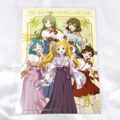 京まふ ミリオンライブ ブロマイド