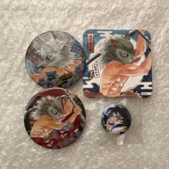 嘴平伊之助　原作缶バッジまとめ売り　特装版