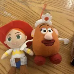 トイストーリー　ぬいぐるみ