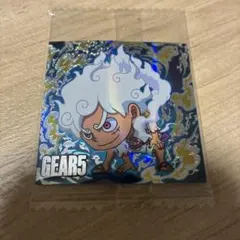 ワンピース シール ウエハース ルフィ ニカ SGR 1枚