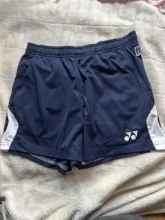 YONEX バドミントン ショートパンツ S ネイビー