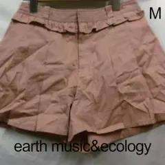 earth music&ecologyフリルショートパンツ/Mのサムネイル