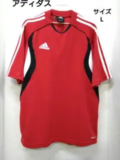 adidas アディダス CLIMA365 レッド サイズL
