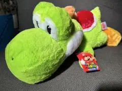 スーパーマリオ特大サイズ　クタッとぬいぐるみ　ヨッシー