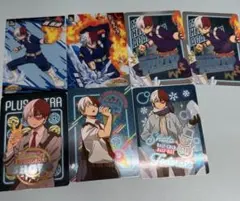 僕のヒーローアカデミア ヒロアカ 轟焦凍 カード