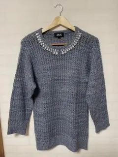 ジルバイジルスチュアート　ミドル丈ニット