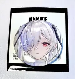 NIKKE UDX 会場限定 はがしバッチ 缶バッジ シンデレラ - メルカリ