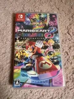 Nintendo Switchマリオカート8 デラックス ソフト付
