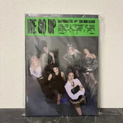 【新品未開封】BABYMONSTER アルバムWE GO UP WE ver.