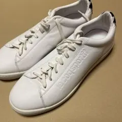le coq sportif メンズスニーカー　本革のサムネイル