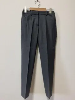 タグ付新品】Theory luxe 26SS 日本製 ハイウエストワイドパンツ 