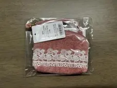 フェイラー　近沢レース　ハイジペイズリー　サイドポーチ　ピンク