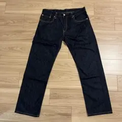 24619✨タグ付き✨エドウイン テーパードジーンズ 濃紺 限定 W33L32 24619✨タグ付き✨エドウイン テーパードジーンズ 濃紺 限定 W33L32