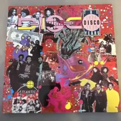 【70sディスコ】The Disco Years: 1974-1979 レコード