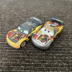 て*た様 カーズトミカ　ミゲル・カミーノ　シルバーレーサータイプ　カーボンレーサのサムネイル