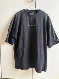 KANGOL ブラック Tシャツ Mサイズ