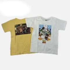 新品 トイストーリー 半袖 Tシャツ 2枚セット