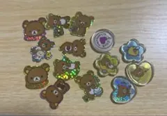 リラックマ おはじきシールセット