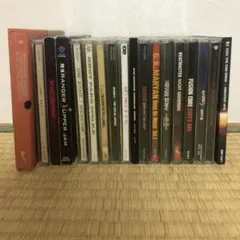 邦楽CDセット 17枚 ヒップホップ R&B