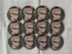 ハイキュー　全国遠征ポップアップ　劇場版場面写真缶バッジ 月島蛍　12個セット