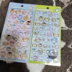 【正規品】 ちいかわ ボンボンドロップシール②/みんな ポーズ・ニコニコ