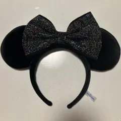 Disney ミッキーマウス耳カチューシャ（ビーズ付き）