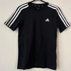 新品adidas Tシャツ GN3995 ブラック 140cmのサムネイル