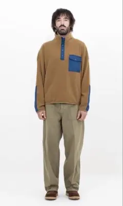visvim 26FW BARLOW P.O. OLIVE サイズ3