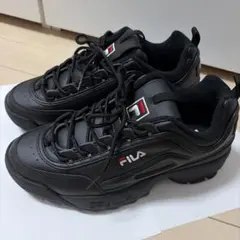 Fila ディスラプター2 DISRUPTOR 2 BLACK 26.5 cm