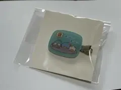 サンリオ　ヘアクリップ　ハンギョドン　あひるのぺっくる　タキシードサム