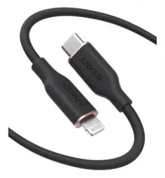Anker USB-C&ライトニング ケーブル (1.8m ブラック)