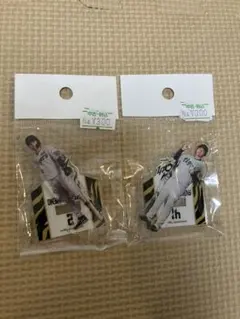 阪神　村上　梅野　アクリルスタンド　2体セット