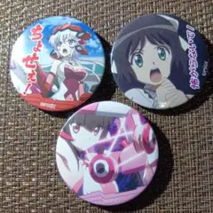 戦姫絶唱シンフォギア GX トレーディング缶バッジ